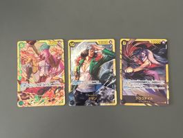 3 Japanische SEC One piece