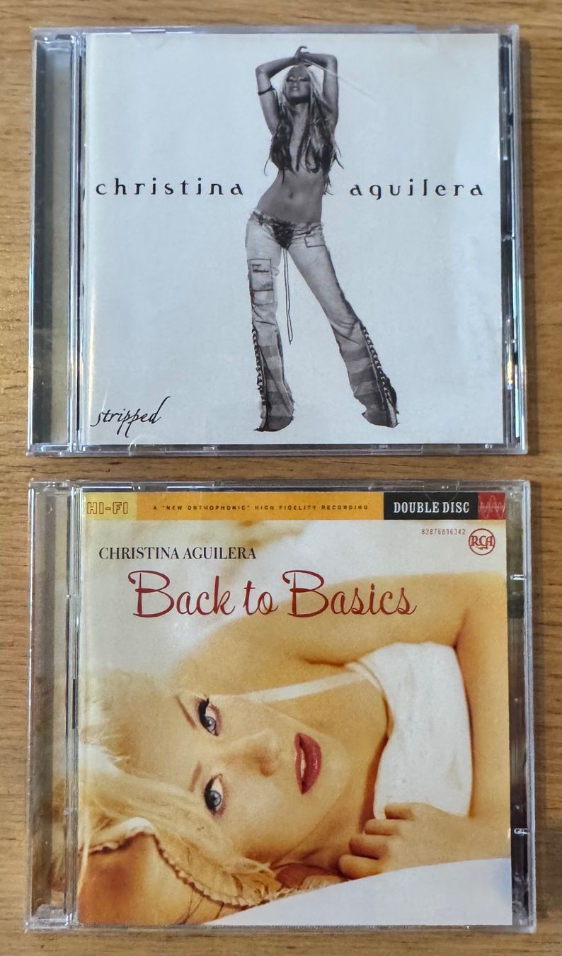 CD: Christina Aguilera – Usato da Lausanne venduto da davzic