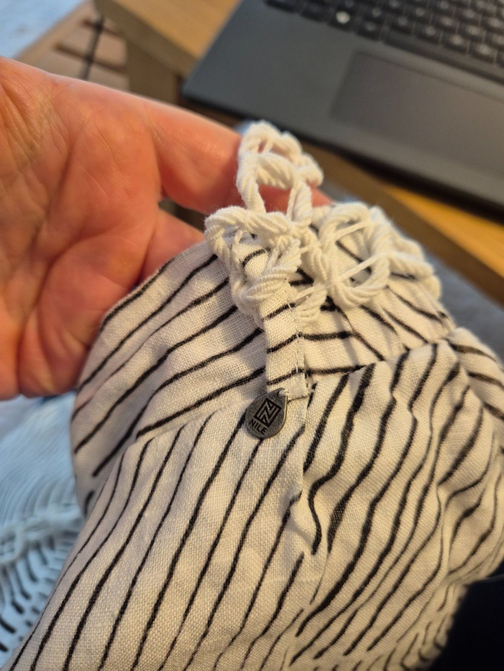 Nile Pantaloni: Leinenhosen von Nile – Usato da Ittigen venduto da LilyfromSwitzerland 2