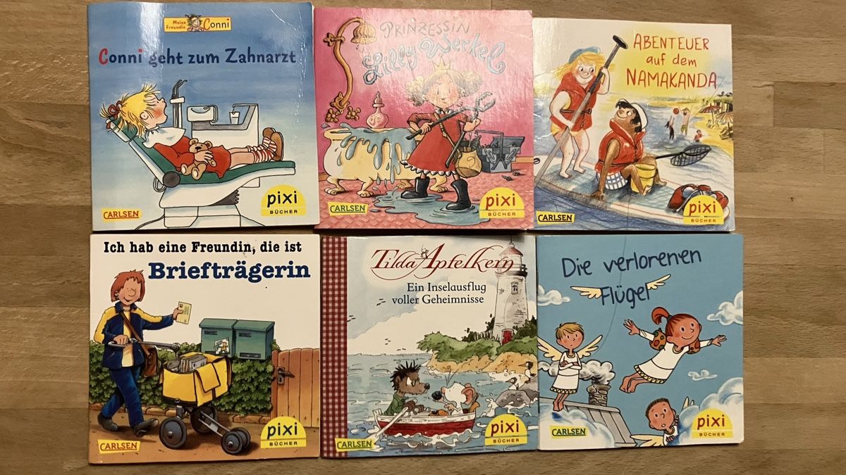 Libri: Pixi-Bücher – Usato da Wettingen venduto da Vichli 2