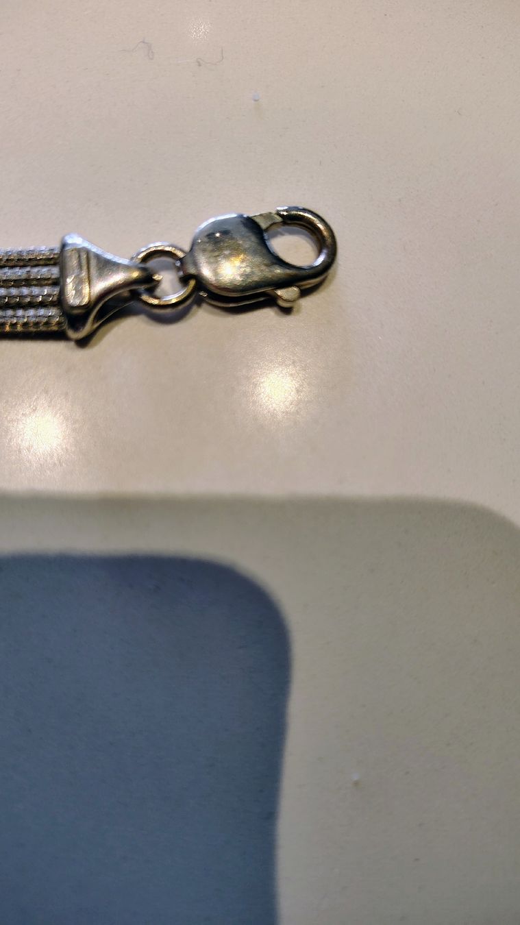Armbänder & -reifen: Bracelet en argent 925 - 12.3 gr – Gebraucht aus Puidoux von Sophia70 4