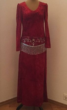 Bauchtanzkleid Stocktanz