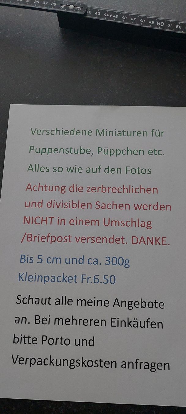 Puppenhäuser & -möbel: Puppenstubenlampe   – Gebraucht aus Muri AG von nindo1 1