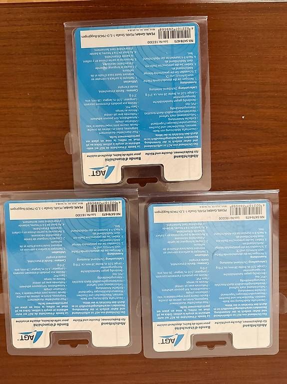 Sanitär: Abdichtungsbänder – Neu und originalverpackt aus Zürich von g_nai 1