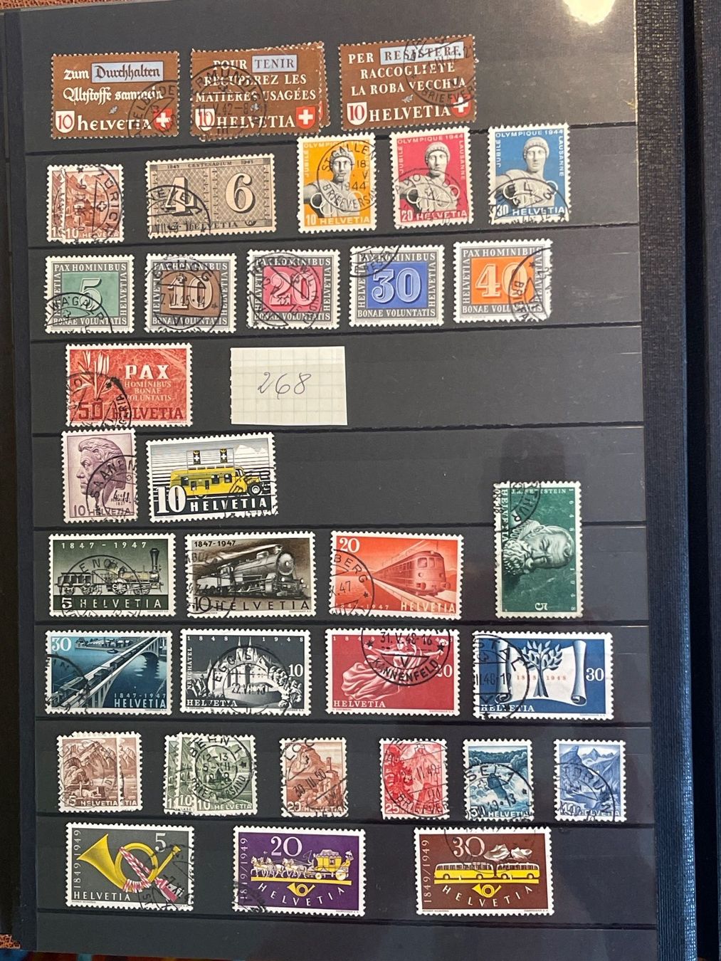 Tutti i francobolli: Briefmarken diverse Schweiz – Usato da Arlesheim venduto da ren_5d2b 5
