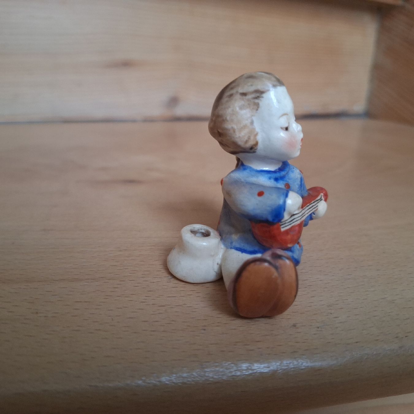 Hummel Statuette: Hummel Engel, singend, musizierend – Usato da Winterthur venduto da Goldpipau 6