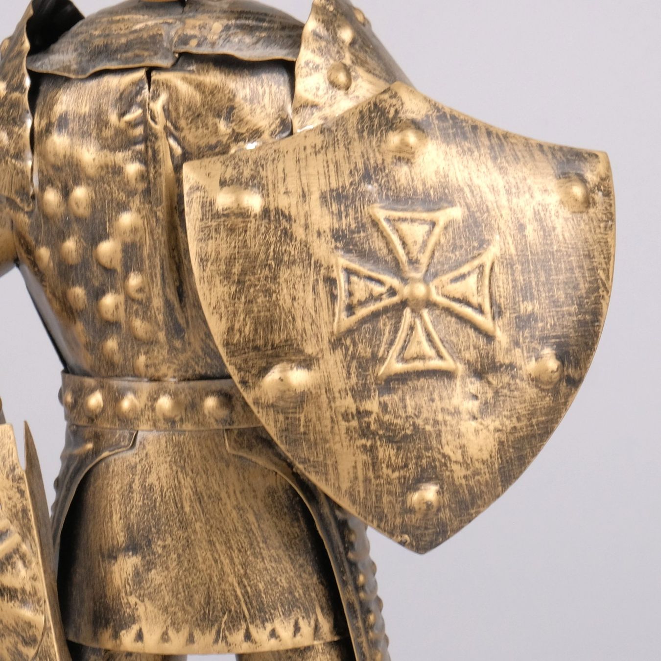 Figuren: Ritterfigur aus Metall – Gebraucht aus Volketswil von brockipfannenstil 5