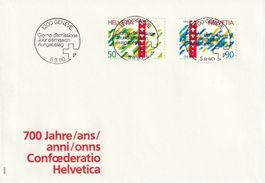 1990 Sondermarken II, ET - Vollstempel