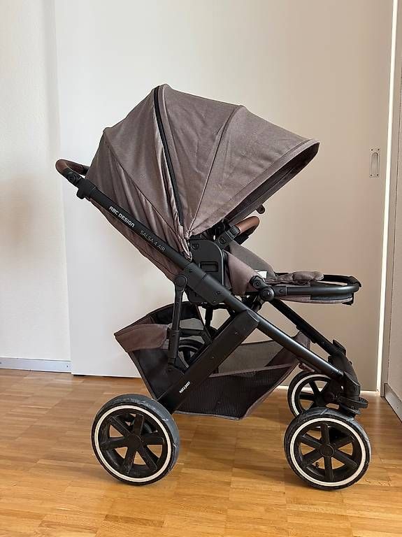 Carrozzine: Kinderwagen ABC Design Salsa 4 Air – Usato da Holzhäusern ZG venduto da rub_c8s8 3