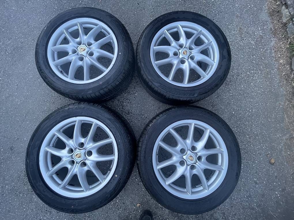 Pneumatici & Ruote complete: Cerchi ruote Porsche Cayenne – Usato da Auressio venduto da Naddy_95 1