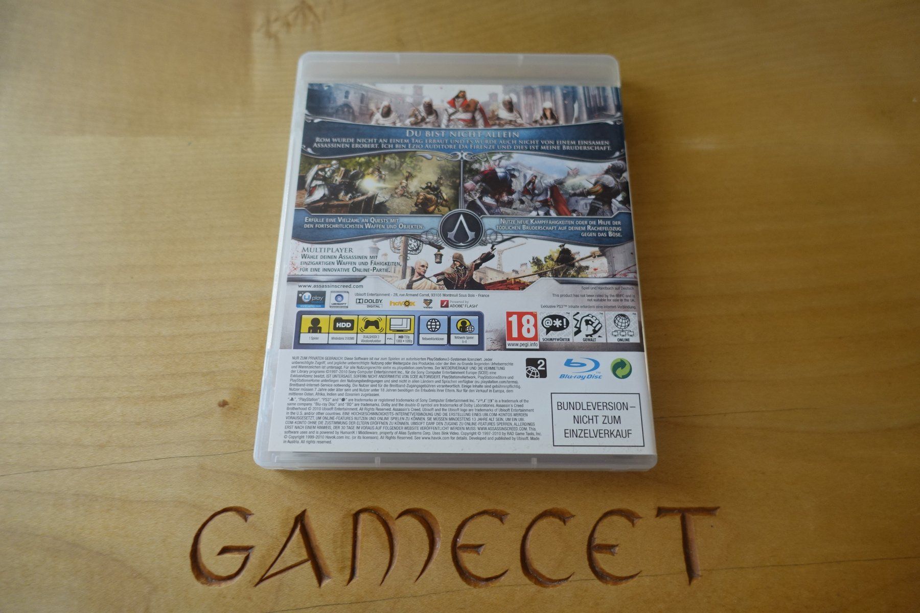 Sony Giochi: Assassin's Creed: Brotherhood – Usato da Steinach venduto da Gamecet 2