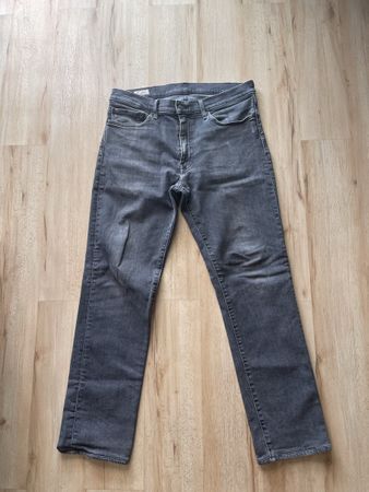 Jean Levis 511 gris W34 L34 délavé bon état