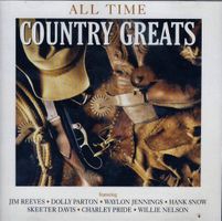 Diverse: All Time Country Greats CD