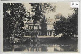 Celigny - Chateau de Bossey