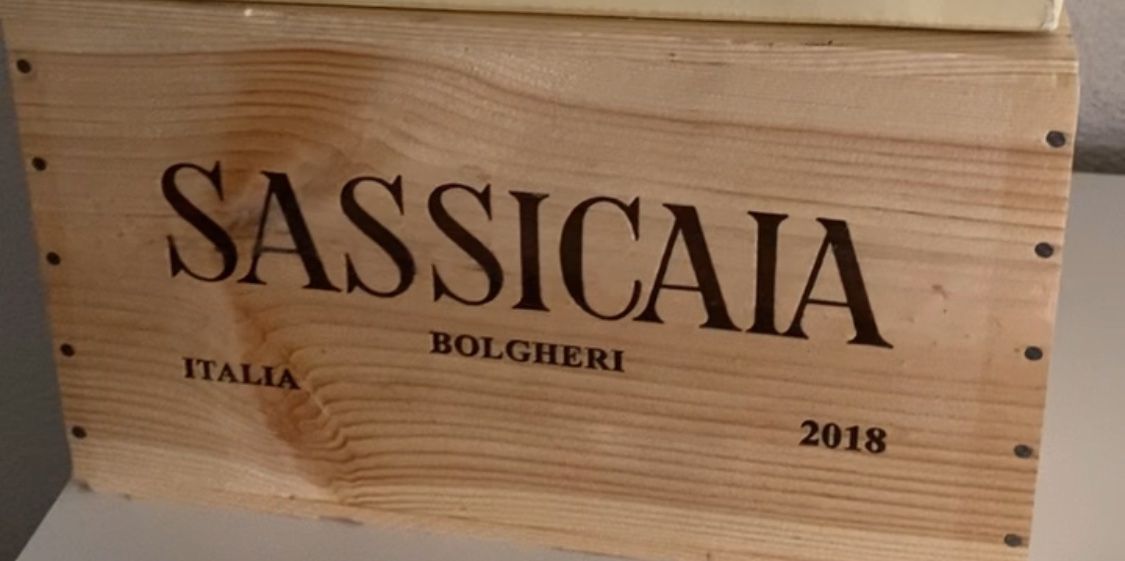 Sassicaia Vino: SASSICAIA 2018 – Nuovo (secondo la descrizione) da Grenchen venduto da O.r.i.g.