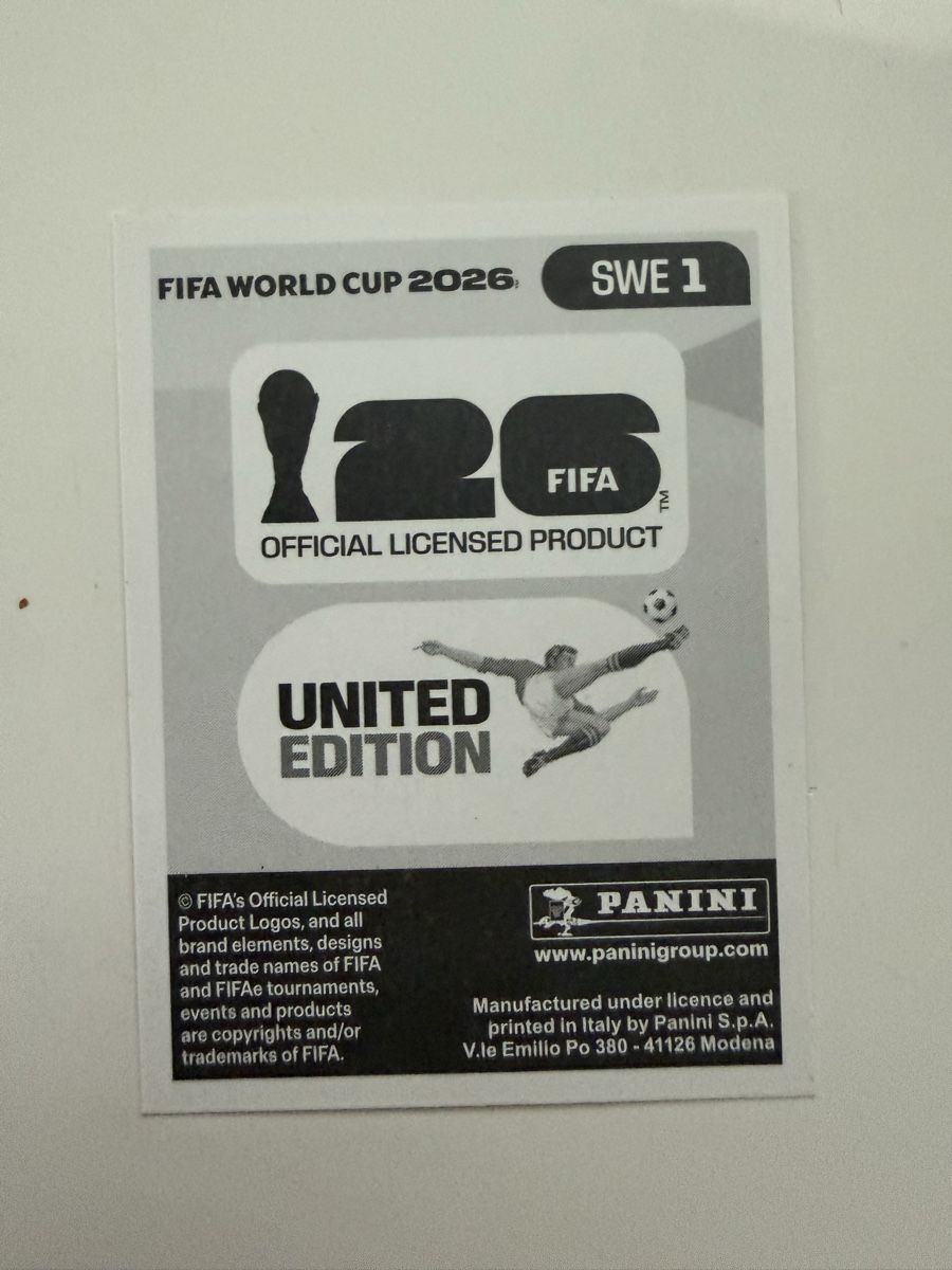 Panini Carte collezionabili: Panini SWE 1 - WM 2026 – Nuovo (secondo la descrizione) da Zürich venduto da Gazo_11 1