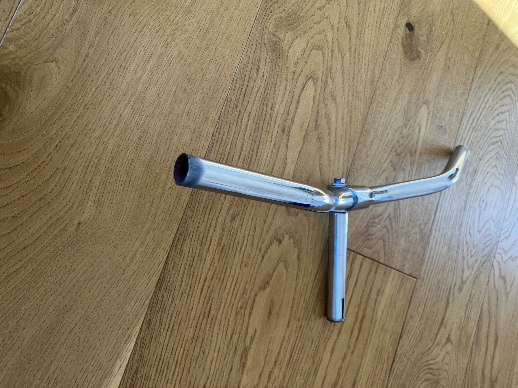 Ersatzteile: Gerader Lenker mit Vorbau Vintage – Gebraucht aus Obermumpf von Estrela67 5