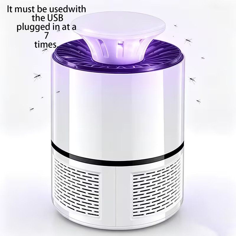 Altro per la casa: NUOVA Lampada antizanzare USB - Nera – Nuovo e nell'imballaggio originale da Riva San Vitale venduto da gva_pls6 1