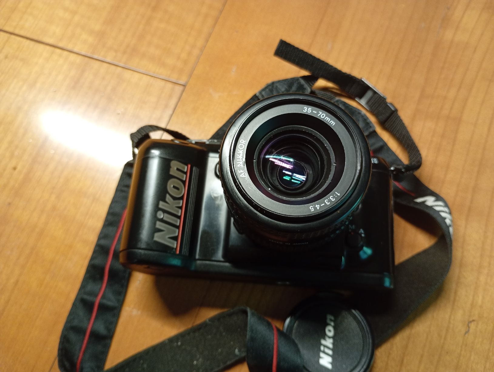 Nikon Appareil photo: Nikon F-401s – D'occasion à Genève par Cg9000 2