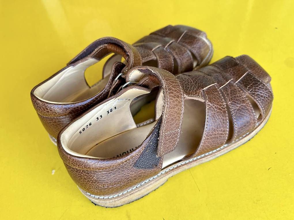 Scarpe per ragazzi: Angulus Ledersandalen Gr. 33 – Usato da Zürich venduto da boriana 3