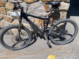 Mountainbike Thömus Grösse M (fully)