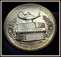 AMERIKA ONE DOLLAR 2021 P UNZ.