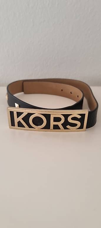 Michael Kors Cinture: Michael Kors Ledergürtel  Größe S – Usato da Vaduz venduto da has_lbl2