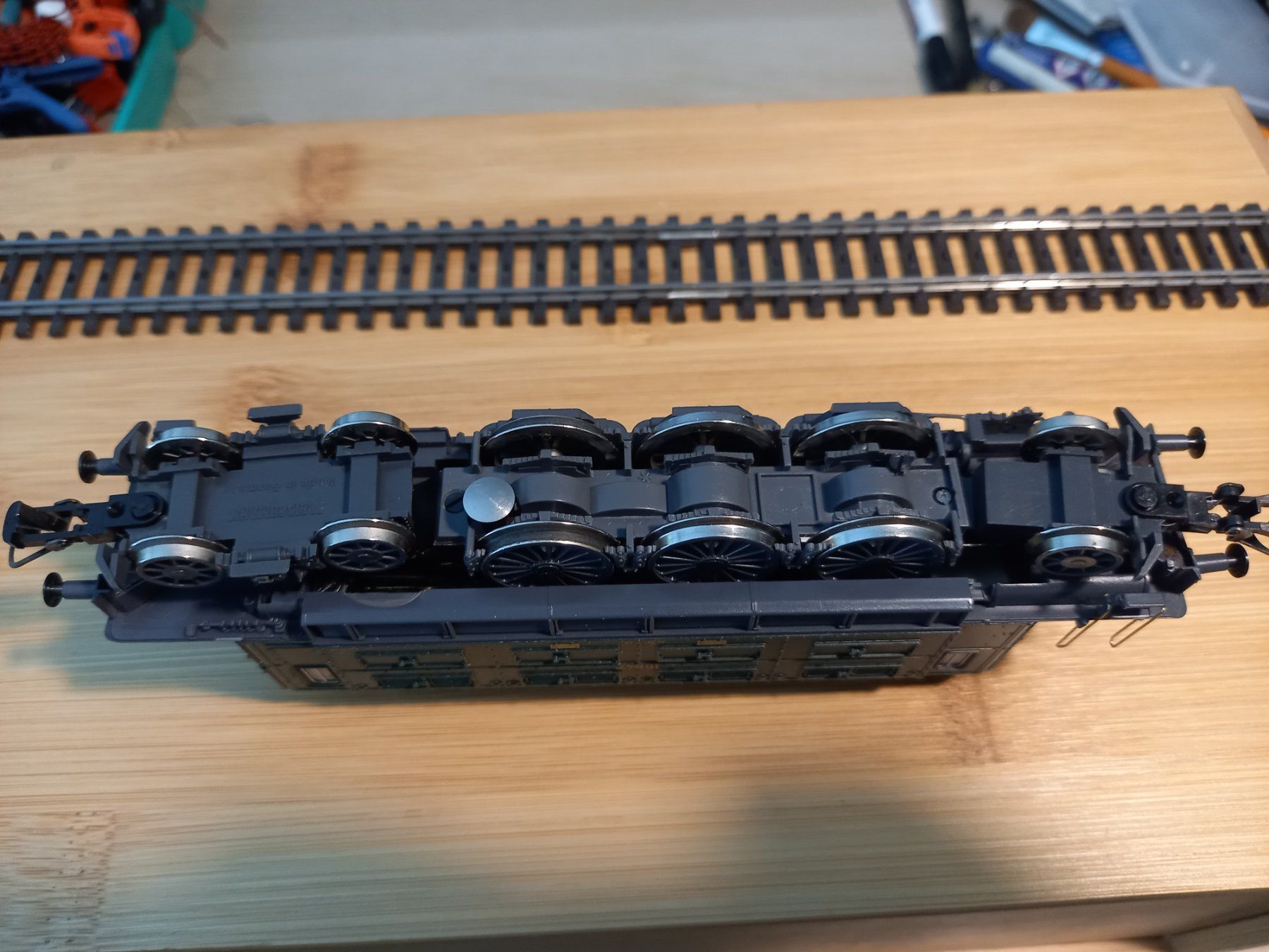 Fleischmann Modellini di ferrovie: Ae3/6 l von Fleischmann DC – Usato da Luzern venduto da titanic68 5