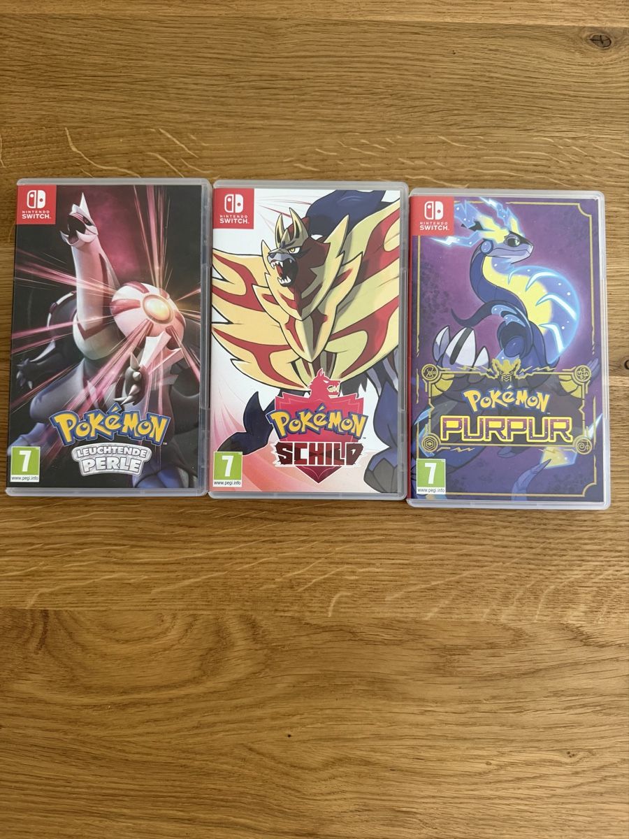 Nintendo Konsolen: Nintendo Switch 2 + 3 Games – Neu (gemäss Beschreibung) aus Thun von Atlantis19 3