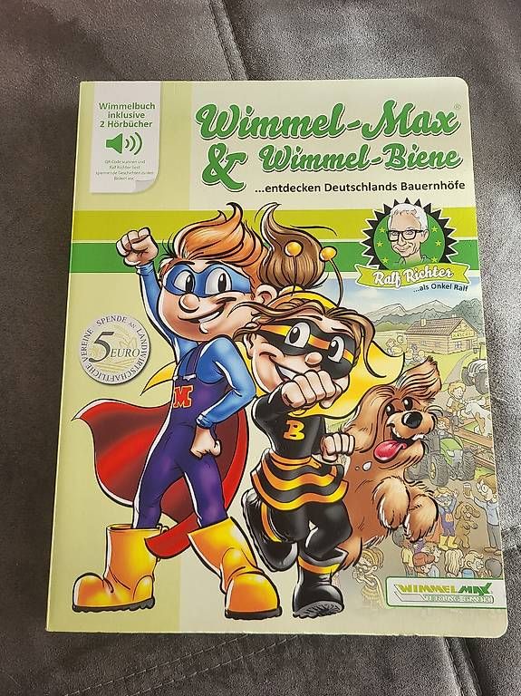 Libri: Wimmelbuch: Wimmel-Max & Wimmel-Biene  – Usato da Möhlin venduto da dom_v96n
