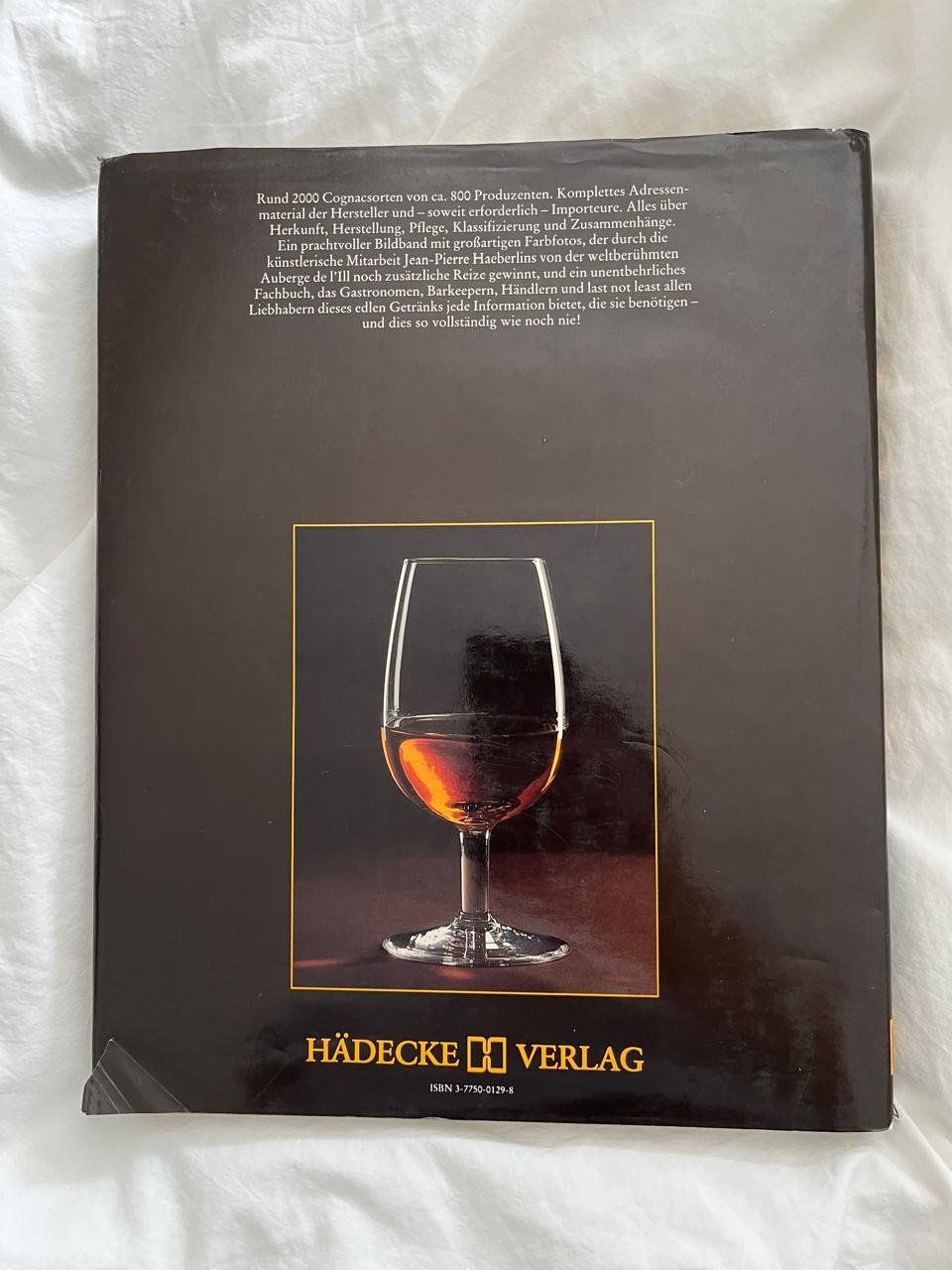 Libri: WHISKEY und COGNAC Bücher kleine Sammlung – Usato da Eschen venduto da evi_8xrh 3