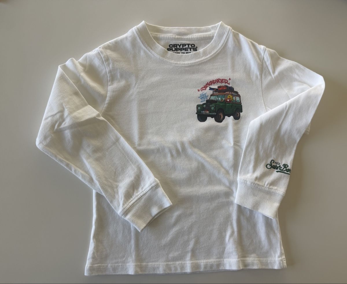 MC2 Saint Barth Camicie, T-shirt & Polo: Langarmshirt MC2 Saint Barth Gr.110, Defender – Usato da Meggen venduto da kammann