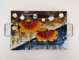 Designer - Serviertablett aus Glas von PRIME FORME, NEU!