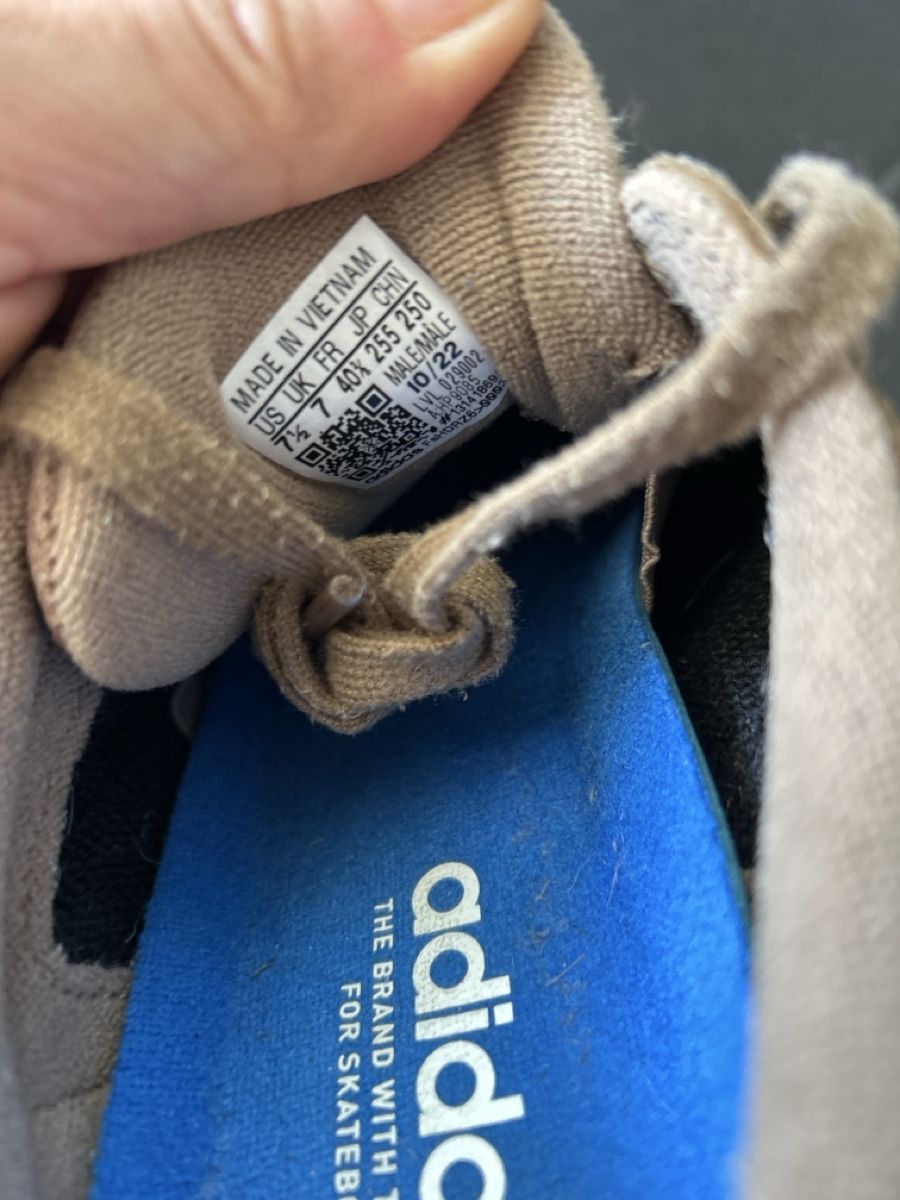 Adidas Herrenschuhe: Sneaker von adidas Samba, Grösse 40 2/3, beige – Neu (gemäss Beschreibung) aus Erlinsbach SO von hallon480 5