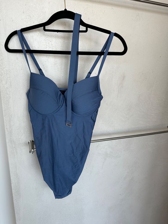 Umstandsbadeanzug Zweiteiler - Tankini Für Schwangere Mit Bügel In Größen S-XL