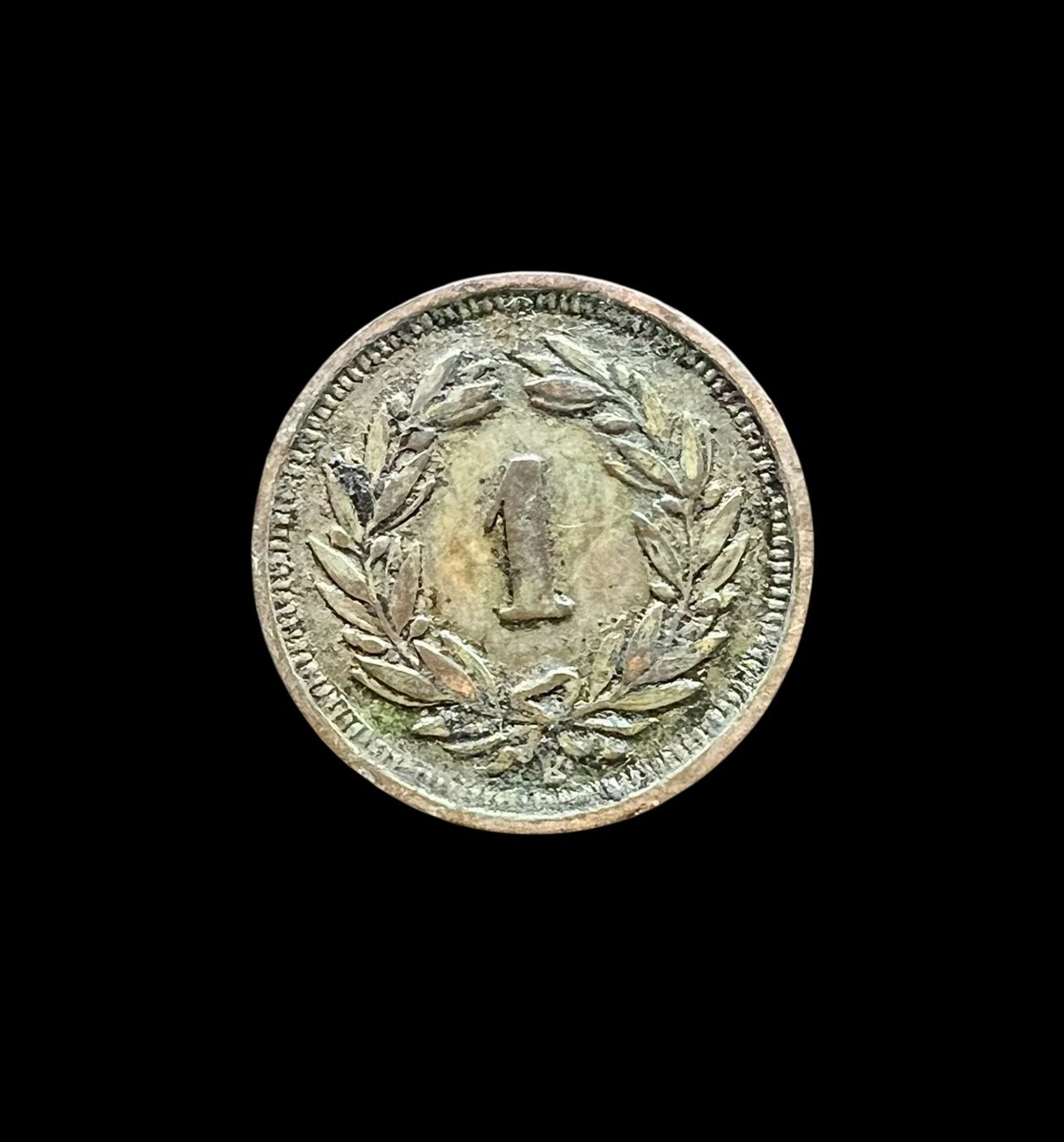 Alle Münzen: 1 Centime 1908 – Gebraucht aus Sion von numision 1