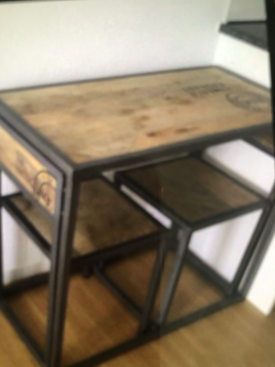 Tischset: Schöne Tisch Holz set – Gebraucht aus Zürich von fly5000