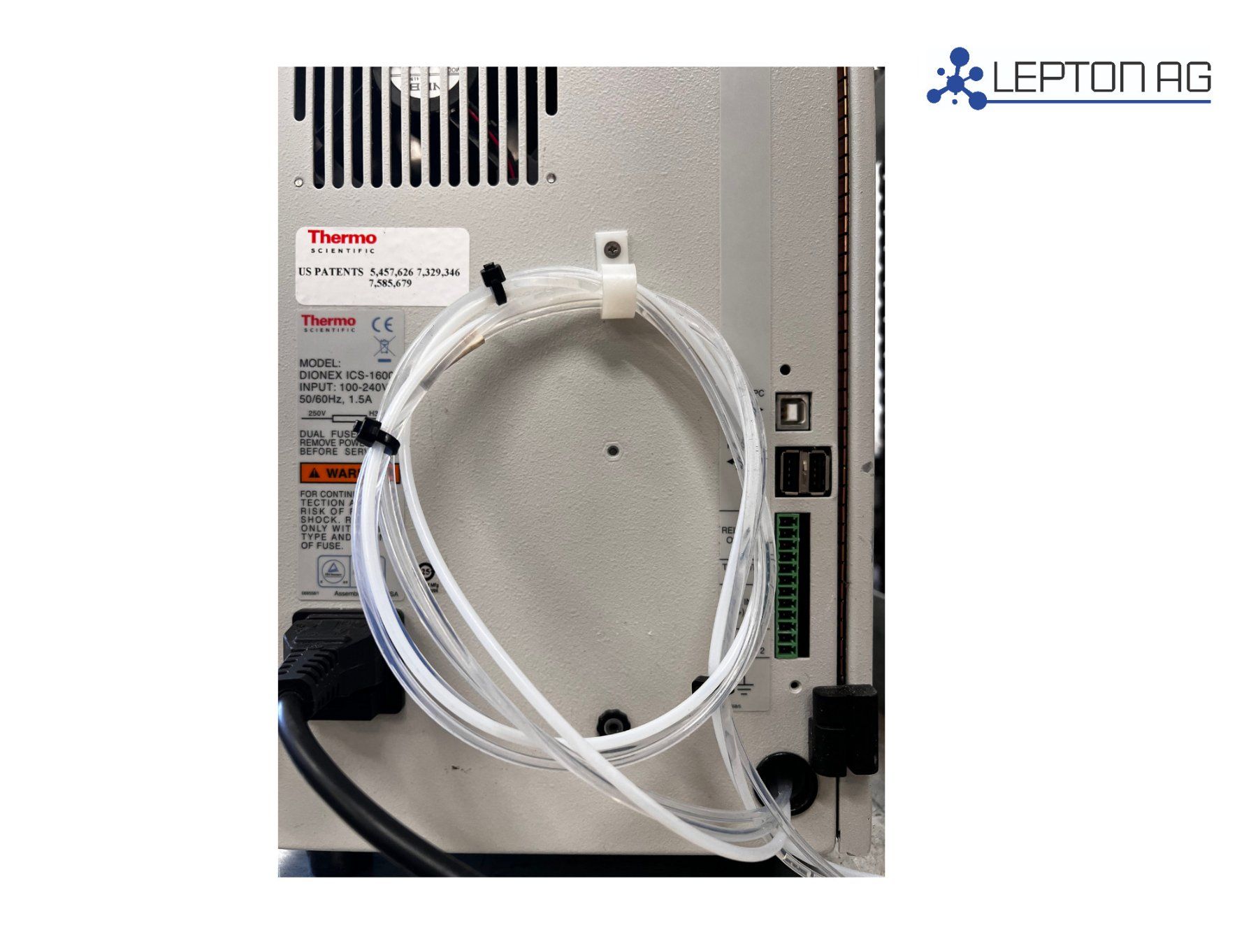 Accessori da laboratorio: Thermo Scientific Dionex ICS-1600 Ion Chromatography System – Usato da Niederdorf venduto da LeptonAG_Labor 5