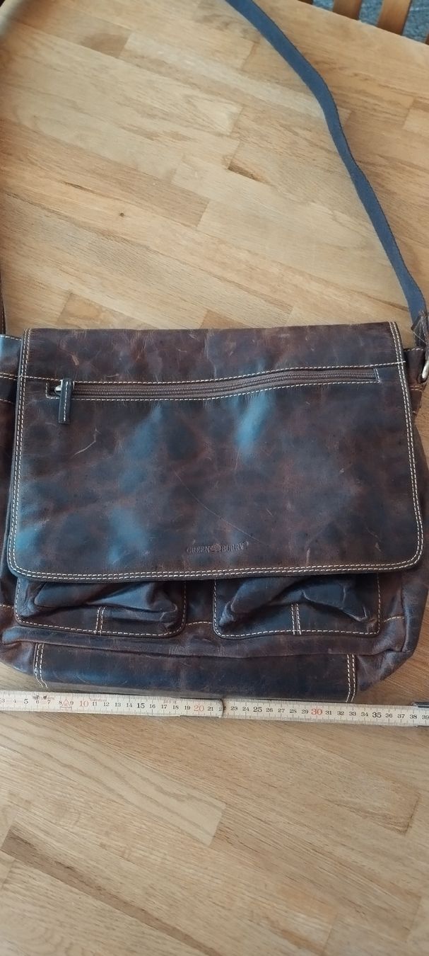 Borse: Greenburry Messenger Tasche / Lehrertasche – Usato da Mörel venduto da MJoaoCosta