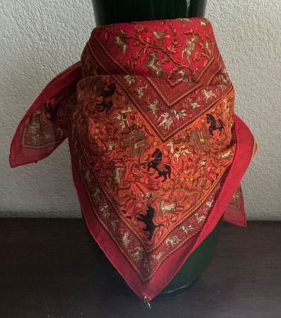 Gavroche Hermès avec charm Neuwertig