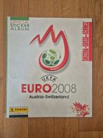 Panini EM 2008 Fussball Album komplett
