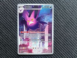 Pokemon Crobat Art Rare Chaos Rising near Mint