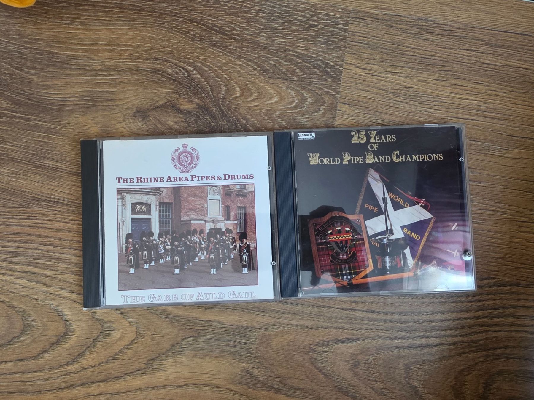 CDs: CD Sammlung: Pipe Band (2 Stk) – D'occasion à Nebikon par Japostyle