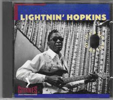 LIGHTIN' HOPKINS  -  IT'S A SIN TO BE RICH