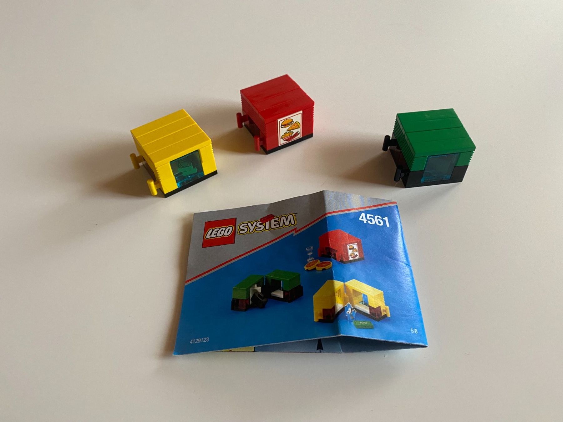 Lego Giocattoli: LEGO - 3 - EISENBAHN - CONTAINER – Usato da Gelterkinden venduto da ajdt4