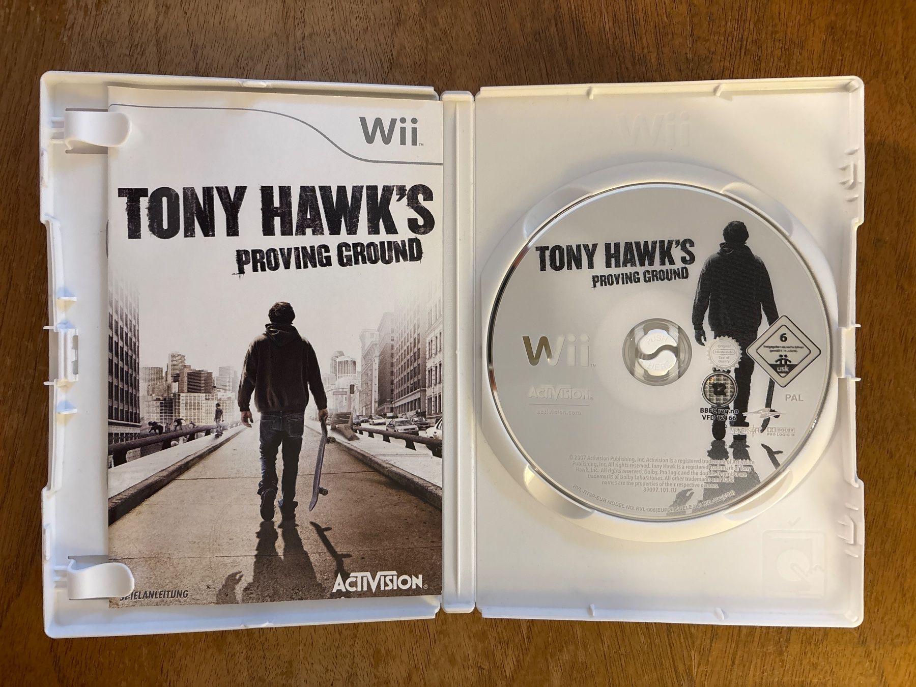 Nintendo Giochi: TONY HAWKS - NINTENDO WII – Usato da Zürich venduto da hiddentreasures_zh 2