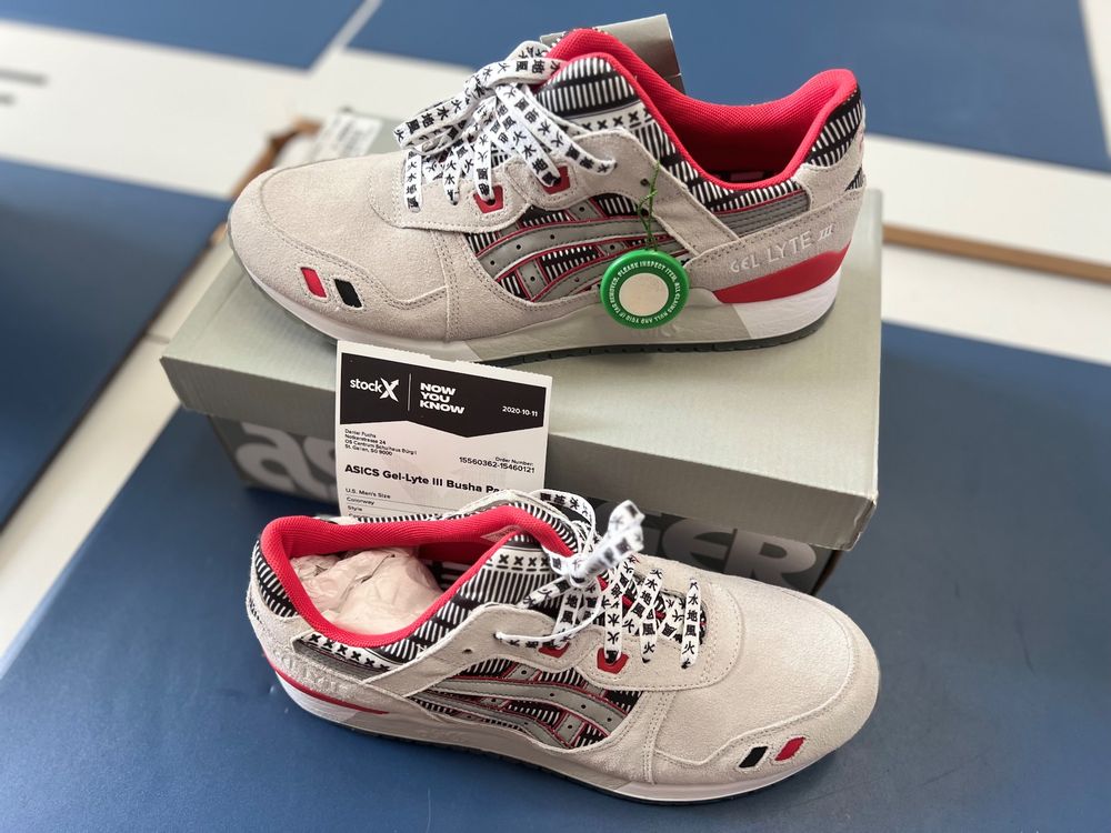 Asics gel best sale lyte iii busha