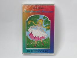 Märchen Kassette Neu die Roten Schuhe