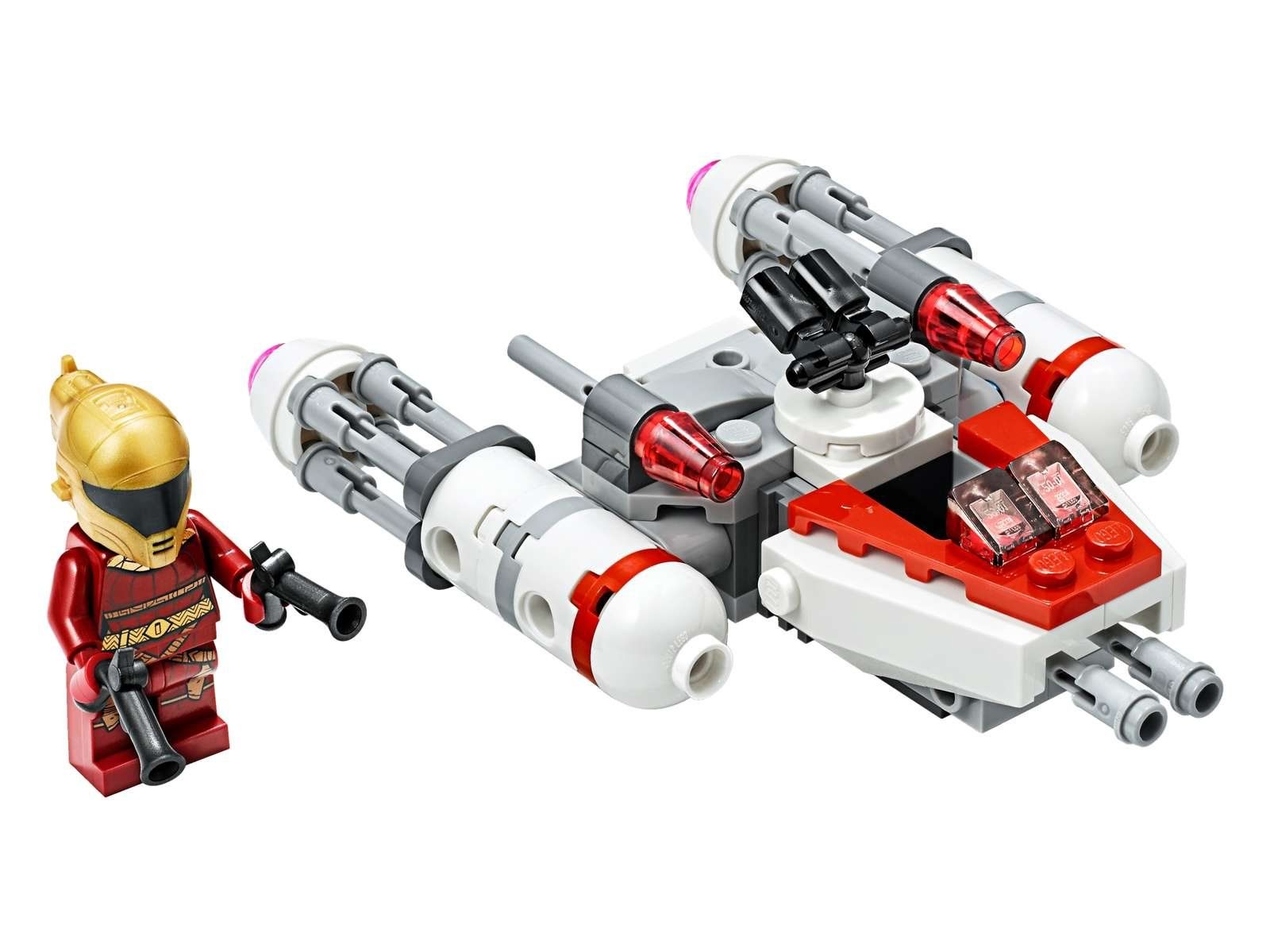 Lego Kit di costruzioni: Diverse Star Wars Minifiguren und Microfighter – Usato da Elgg venduto da Jo_Naj 6