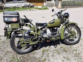 Moto Guzzi  Super-Alce    ab MFK mit Veteranenstatus,